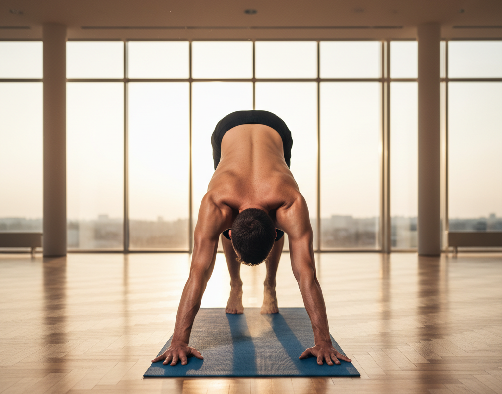 Занятия Йогой